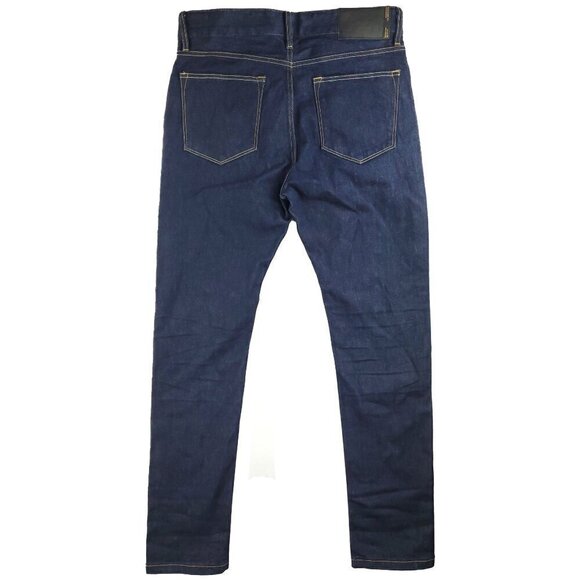 Buck Mason Maverick Slim Jeans D001 Button Fly Denim Men's "32" Real 34x33 - Picture 2 of 11